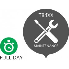 T84xx Maintenance Course 1 Day Max. 3 People
