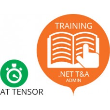 Tensor.NET Time & Attendance Enterprise, Administrator Course @ Tensor